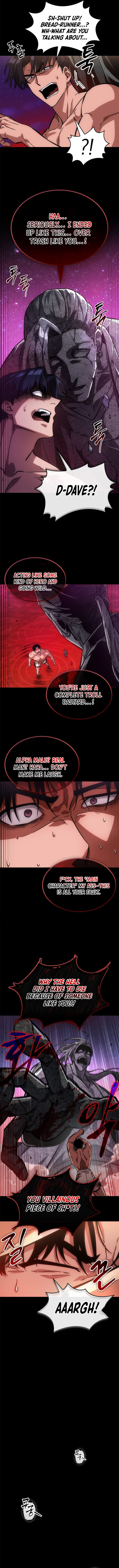 A Million-Sub Gym Influencer Becomes a Webtoon Loser? Chapter 9 4